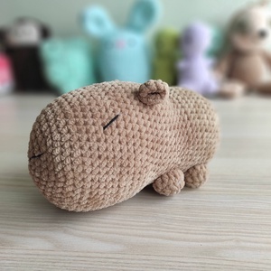 Kapibara / Vizidisznó, Játék & Sport, Plüssállat & Játékfigura, Más figura, Horgolás, MESKA