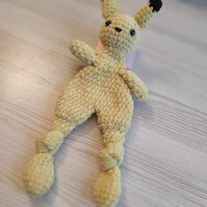 Szundipajti / Nyunyóka #1 - Pikachu, pikaccsú - játék & sport - plüssállat & játékfigura - plüss mesefigurák - Meska.hu