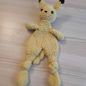 Szundipajti / Nyunyóka #1 - Pikachu, pikaccsú - játék & sport - plüssállat & játékfigura - plüss mesefigurák - Meska.hu