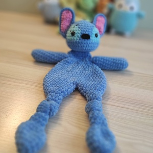Szundipajti / Nyunyóka #3 - Stitch - játék & sport - plüssállat & játékfigura - plüss mesefigurák - Meska.hu