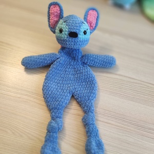Szundipajti / Nyunyóka #3 - Stitch - játék & sport - plüssállat & játékfigura - plüss mesefigurák - Meska.hu
