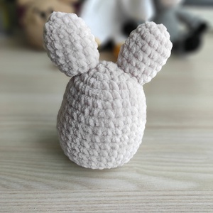 Nyuszifej #3: Vendel a legcukibb vérnyulacska - játék & sport - plüssállat & játékfigura - nyuszi - Meska.hu