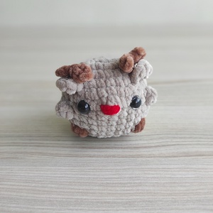 Mini rénszarvas - Meska.hu
