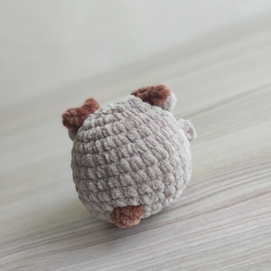 Mini rénszarvas - játék & sport - plüssállat & játékfigura - plüss mesefigurák - Meska.hu