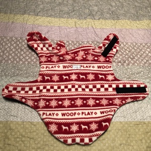 Kutyaruha mintás wellsoft béléssel fekete-mintás - otthon & életmód - kisállatoknak - kutyáknak - kutya ruházat - Meska.hu