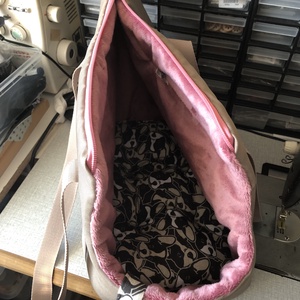 Kutyahordozó táska drapp,mályva soft béléssel - otthon & lakás - kisállatoknak - kutyáknak - Meska.hu Kutyahordozó táska drapp,mályva soft béléssel - otthon & lakás - kisállatoknak - kutyáknak - Meska.hu