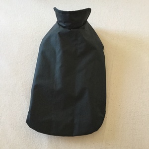 Kutyaruha esőkabát 25 cm Fekete-mintás - otthon & életmód - kisállatoknak - kutyáknak - Meska.hu