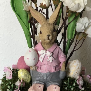 Húsvéti asztaldísz - otthon & életmód - dekoráció - asztal és polc dekoráció - asztaldísz - Meska.hu
