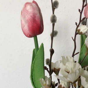 Húsvéti asztaldísz - otthon & életmód - dekoráció - asztal és polc dekoráció - asztaldísz - Meska.hu