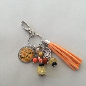 Életfa kulcstartó,táskadísz - táska & tok - kulcstartó & táskadísz - táskadísz - Meska.hu