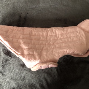 Őszi kutyaruha wellsoft  béléssel rózsaszín 35 cm, Otthon & Életmód, Kisállatoknak, Kutyáknak, Kutya ruházat, Varrás, MESKA