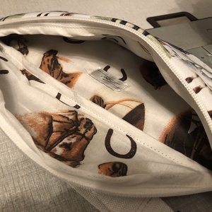 Lovas övtáska - táska & tok - övtáska - Meska.hu