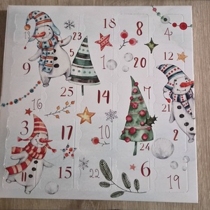 Illatviasz Adventi kalendárium - karácsony - adventi díszek - adventi gyertyadíszek és koszorúdíszek - Meska.hu