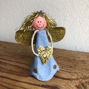 Angyalka (upcycling) - Meska.hu
