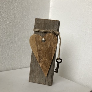 Szíves dekoráció - otthon & életmód - dekoráció - asztal és polc dekoráció - asztaldísz - Meska.hu