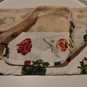 Hálós bevásárló szatyor , Táska & Tok, Bevásárlás & Shopper táska, Zöldség/Gyümölcs zsák, Varrás, MESKA