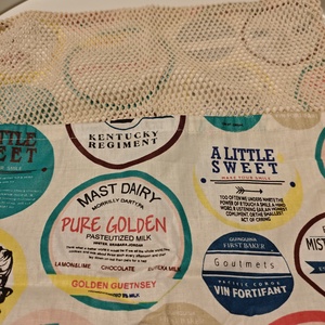 Hálós bevásárló szatyor  - táska & tok - bevásárlás & shopper táska - zöldség/gyümölcs zsák - Meska.hu