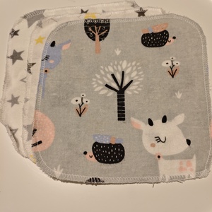 10db-os mosható pamut törlőkendő , Otthon & Életmód, Konyhafelszerelés, tálalás, Konyhai textil, Konyharuha & Törlőkendő, Varrás, MESKA