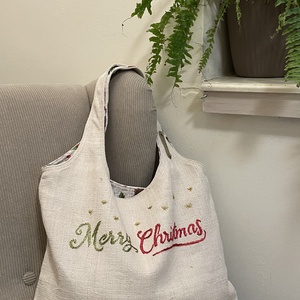 Vászon válltáska - táska & tok - kézitáska & válltáska - válltáska - Meska.hu