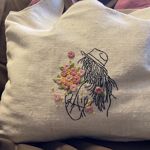 Vászon válltáska - táska & tok - kézitáska & válltáska - válltáska - Meska.hu