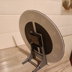 Saját fotóról készült 3D nyomtatott óra  - otthon & életmód - dekoráció - fali és függő dekoráció - falióra & óra - Meska.hu
