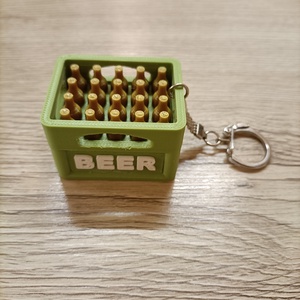 Kulcstartó sörös rekesz, Táska & Tok, Kulcstartó & Táskadísz, Kulcstartó, Mindenmás, MESKA