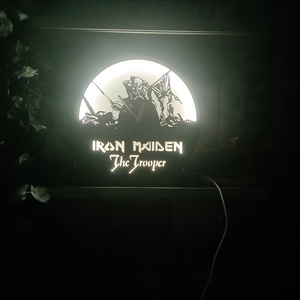 Hangulat lámpa Iron Maiden rajongóknak, Otthon & Életmód, Lámpa, Hangulatlámpa, Mindenmás, MESKA