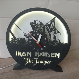 Hangulat lámpa Iron Maiden rajongóknak - otthon & életmód - lámpa - hangulatlámpa - Meska.hu