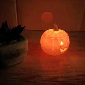 Halloween tök lámpás - otthon & életmód - dekoráció - halloween - halloweeni dekoráció - Meska.hu