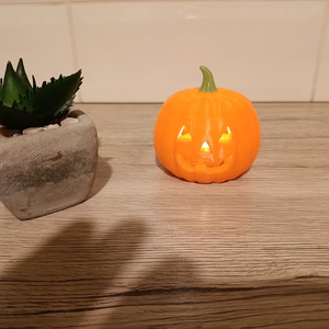 Halloween tök lámpás, Otthon & Életmód, Dekoráció, Halloween, Halloweeni dekoráció, Mindenmás, MESKA