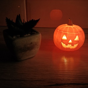 Halloween tök lámpás - otthon & életmód - dekoráció - halloween - halloweeni dekoráció - Meska.hu