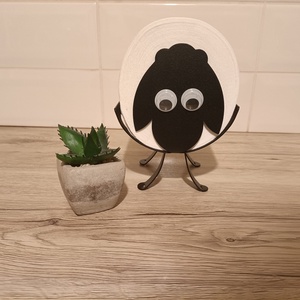 Mini bari toalett papír tartó - Meska.hu