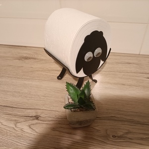 Mini bari toalett papír tartó - otthon & életmód - fürdőszoba - fürdőszobai dekoráció - Meska.hu