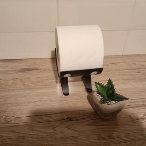 Mini bari toalett papír tartó - otthon & életmód - fürdőszoba - fürdőszobai dekoráció - Meska.hu
