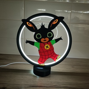 Bing nyuszi asztali lámpa - Meska.hu