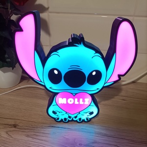 Stitch hangulat lámpa - Meska.hu