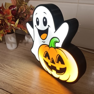 Halloween hangulat lámpa - otthon & életmód - lámpa - hangulatlámpa - Meska.hu