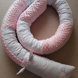 ,,ZOLICA Állatfejes hengerpárna/rácsvédő. CICA - otthon & életmód - babaszoba, gyerekszoba - babaszoba, gyerekszoba - Meska.hu