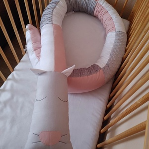 ,,ZOLICA Állatfejes hengerpárna/rácsvédő. CICA - otthon & életmód - babaszoba, gyerekszoba - babaszoba, gyerekszoba - Meska.hu