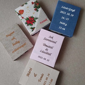 ,,ZOLICA Fotóalbum hímzett borítóval - több féle - esküvő - emlék & ajándék - album & fotóalbum - Meska.hu