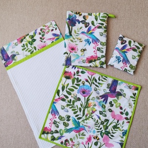 ,,ZOLICA Iskolakezdő csomag 3 részes - Kolibri - játék & sport - ovis felszerelés - tisztasági csomag - Meska.hu