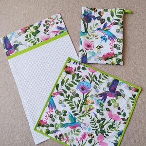 ,,ZOLICA Iskolakezdő csomag 3 részes - Kolibri - játék & sport - ovis felszerelés - tisztasági csomag - Meska.hu