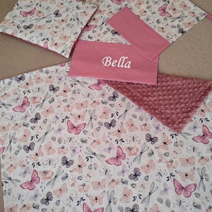 ,,ZOLICA Ovis szett 4 részes - Pillangók tánca - játék & sport - ovis felszerelés - ovis szett - Meska.hu