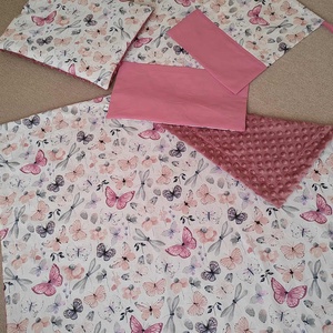 ,,ZOLICA Ovis szett 4 részes - Pillangók tánca - játék & sport - ovis felszerelés - ovis szett - Meska.hu