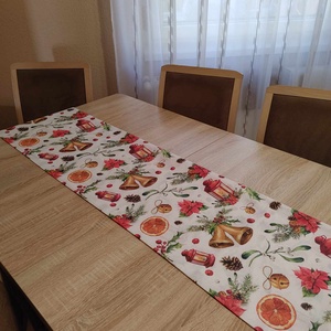 ,,ZOLICA Asztalfutó - Karácsonyi varázslat - karácsony - karácsonyi lakásdekoráció - ünnepi asztaldekoráció - Meska.hu