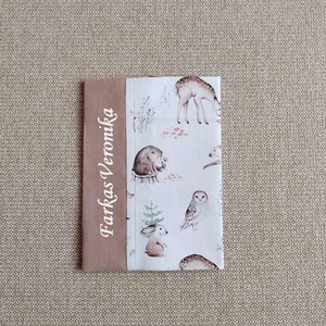 ,,ZOLICA Egészségügyi könyvborító PRÉMIUM  - Mesés erdő II, Otthon & Életmód, Papír, írószer, Egészségügyi kiskönyv borító, Varrás, Hímzés, MESKA