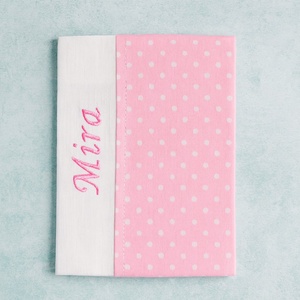 ,,ZOLICA Egészségügyi könyvborító - Pöttyös - Meska.hu