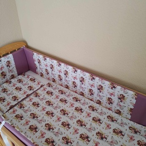 ,,ZOLICA Babaágynemű szett 3 részes PRÉMIUM - Pillangós tündérke - Meska.hu