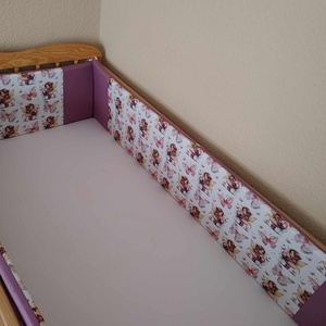 ,,ZOLICA Rácsvédő szivacsos PRÉMIUM - Pillangós tündérke - otthon & életmód - babaszoba, gyerekszoba - rácsvédő & baldachin - Meska.hu