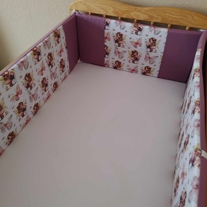 ,,ZOLICA Rácsvédő szivacsos PRÉMIUM - Pillangós tündérke - otthon & életmód - babaszoba, gyerekszoba - rácsvédő & baldachin - Meska.hu